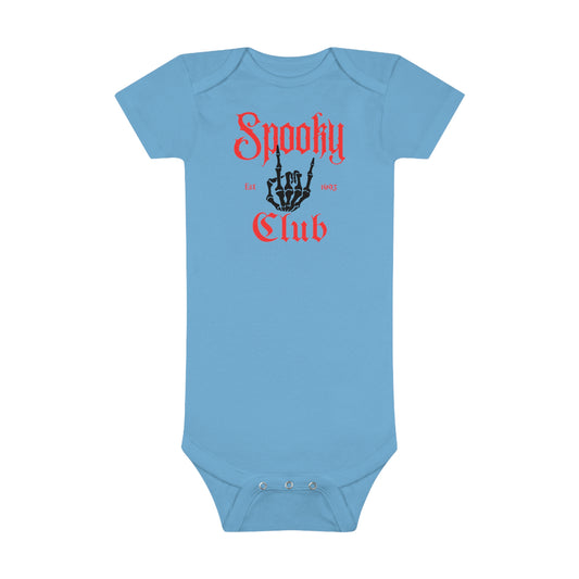 Spooky Club Baby Short Sleeve Onesie®