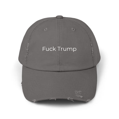 F Trump Unisex Distressed Cap