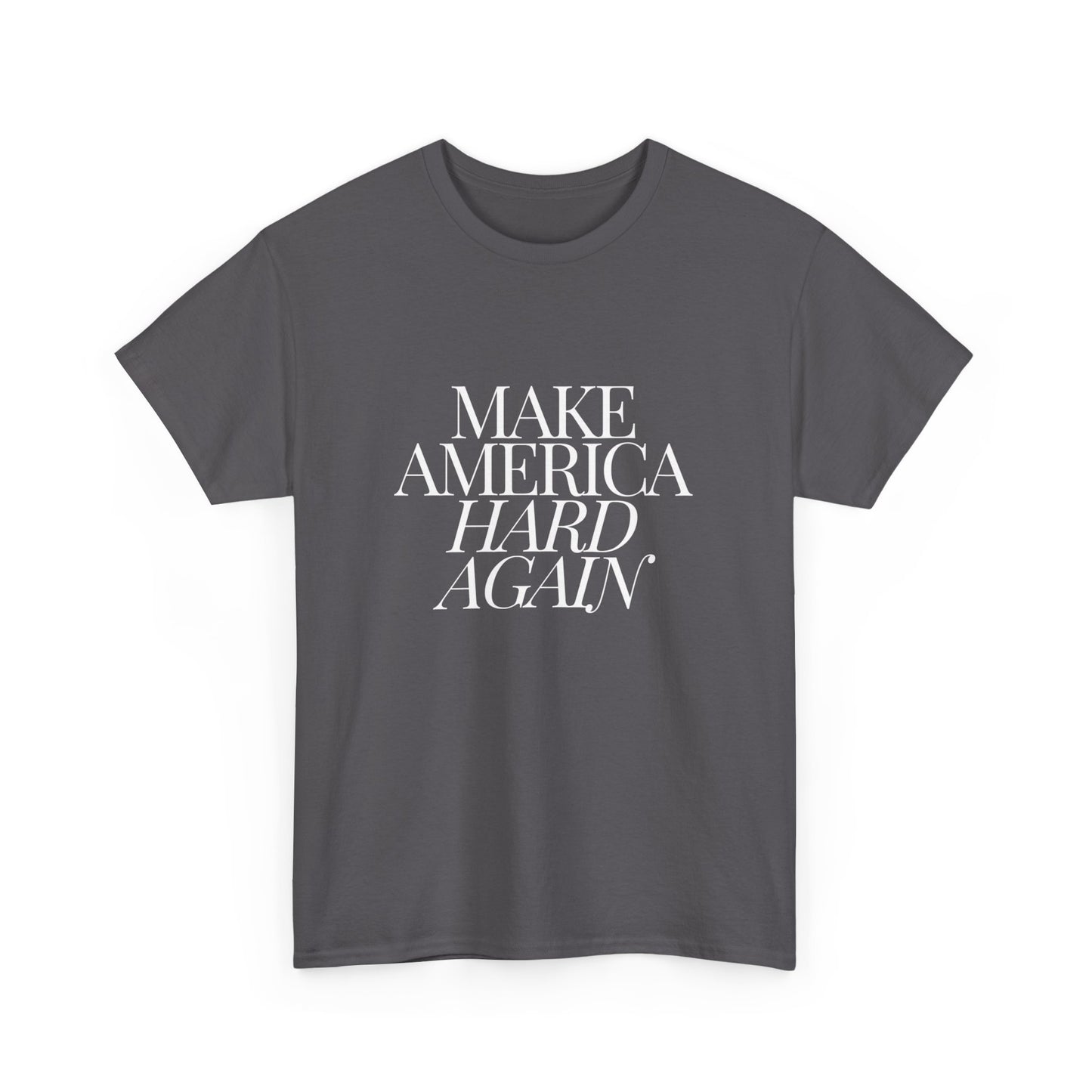 Make America Unisex Heavy Cotton Tee