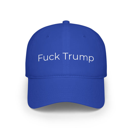F Trump Low Profile Baseball Cap