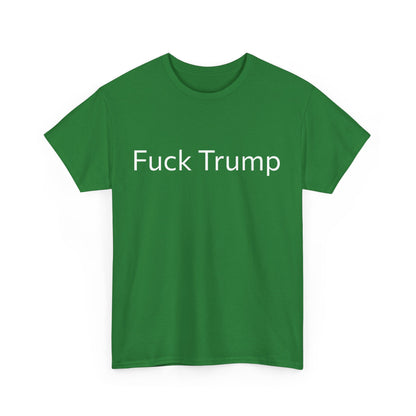 F Trump Unisex Heavy Cotton Tee