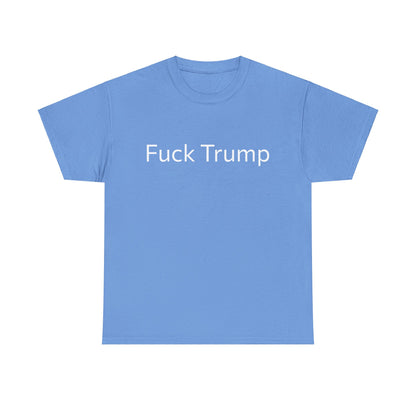 F Trump Unisex Heavy Cotton Tee