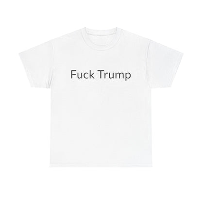 F Trump Unisex Heavy Cotton Tee