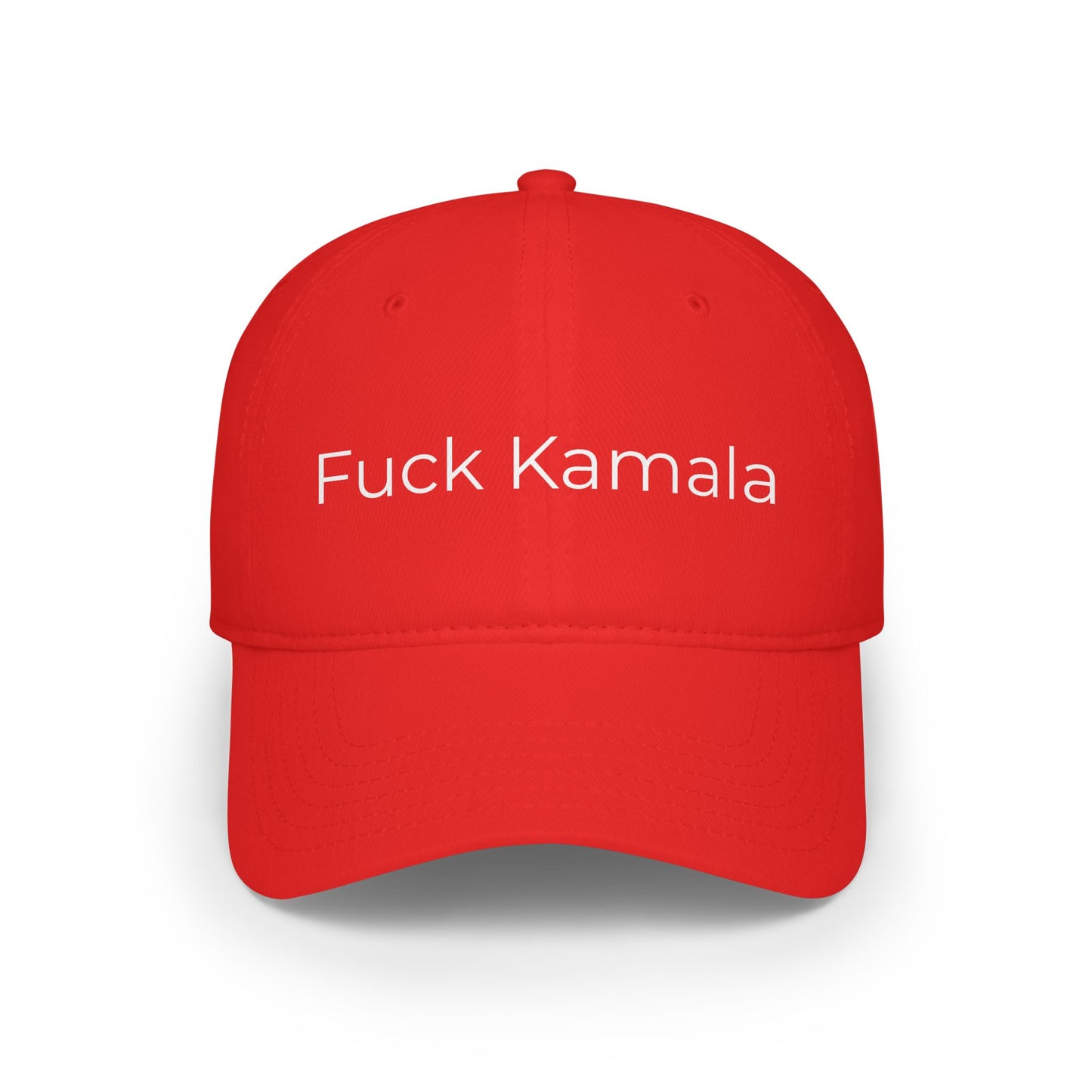 F Kamala Low Profile Baseball Cap