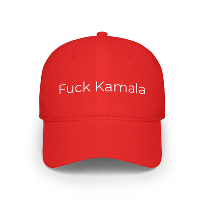F Kamala Low Profile Baseball Cap