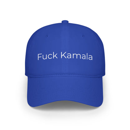 F Kamala Low Profile Baseball Cap