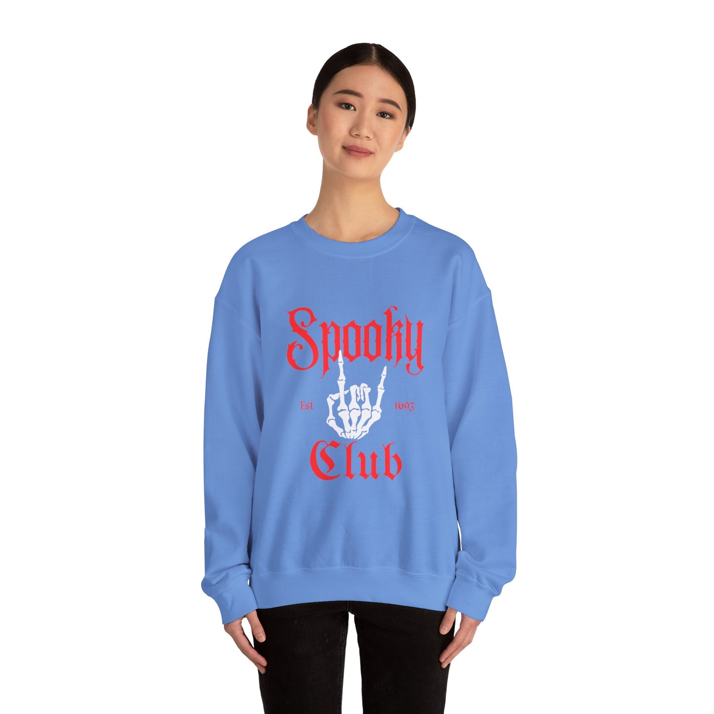 Spooky Club Unisex Heavy Blend™ Crewneck Sweatshirt