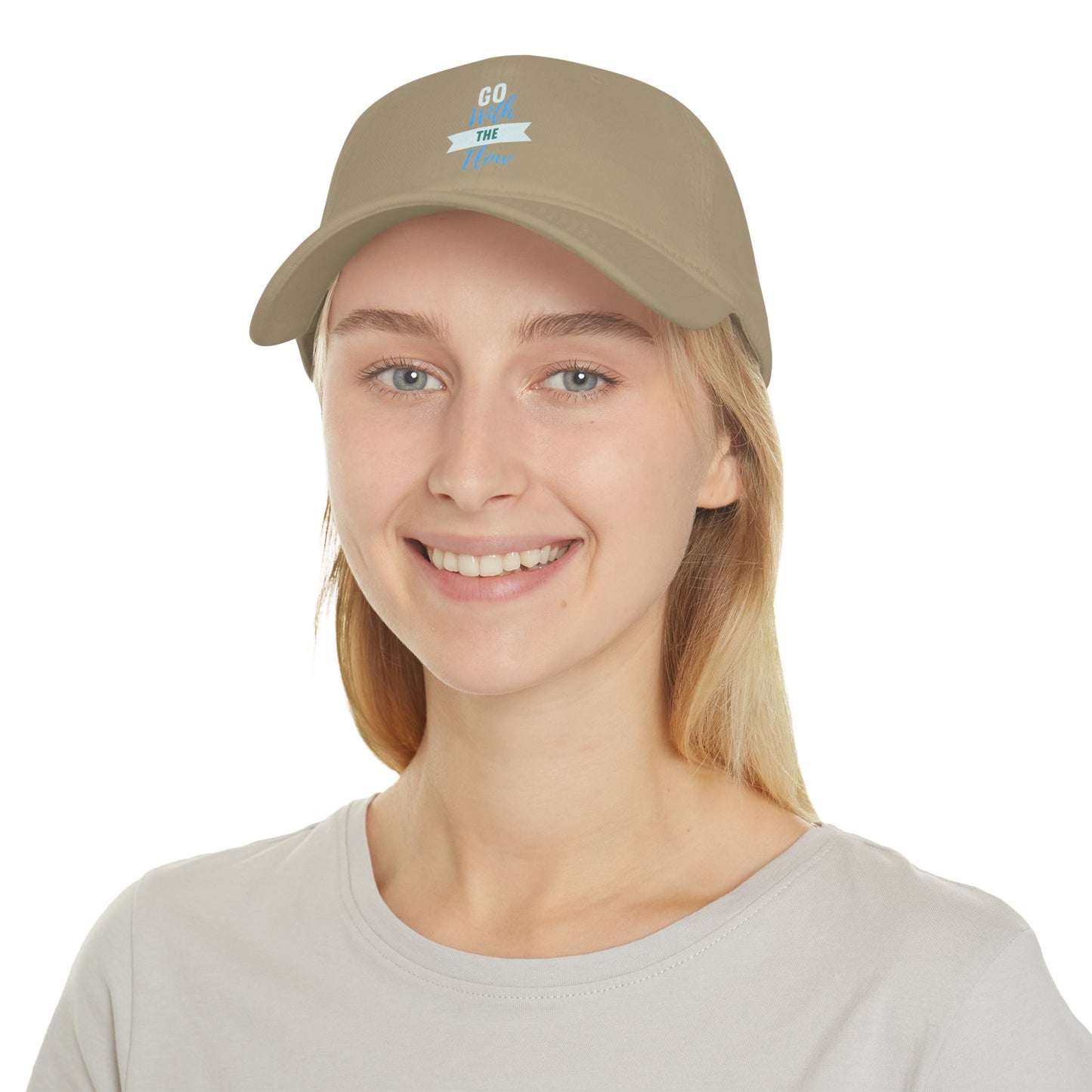 Go With the Flow Low Profile Baseball Cap