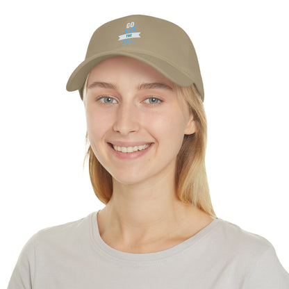Go With the Flow Low Profile Baseball Cap