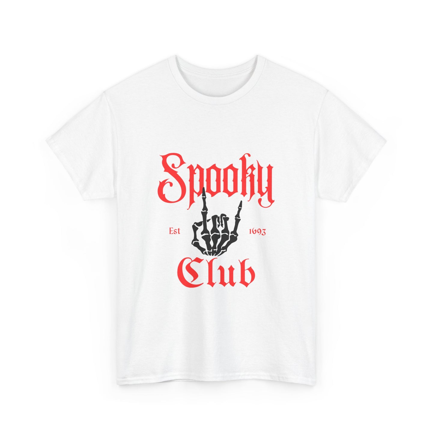 Spooky Club Unisex Heavy Cotton Tee