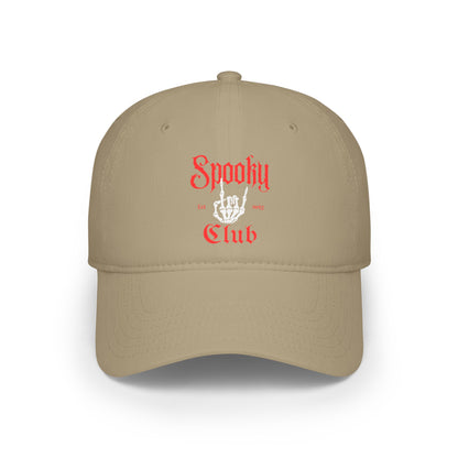 Spooky Club Low Profile Baseball Cap