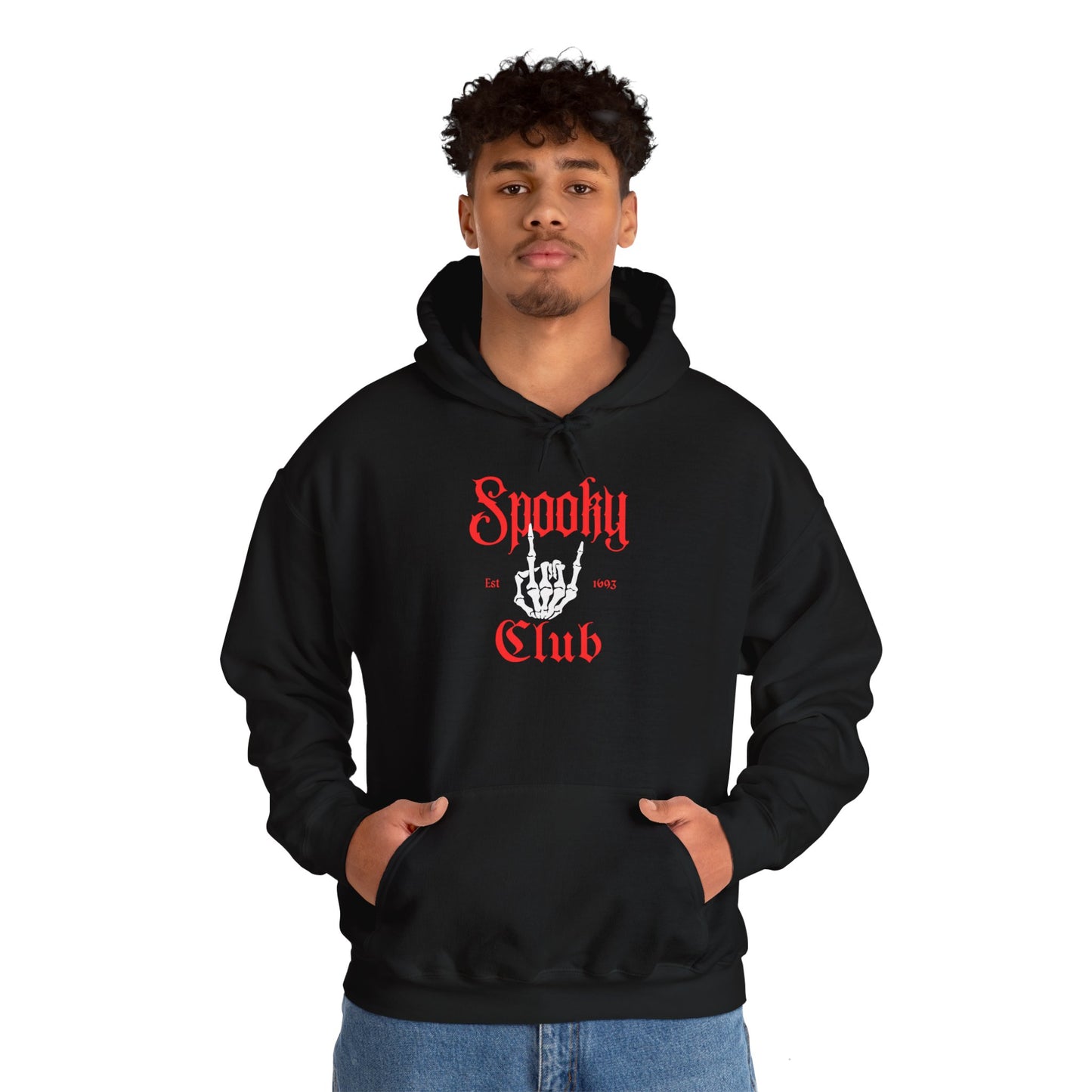 Spooky Club Unisex Heavy Blend™ Hooded Sweatshirt