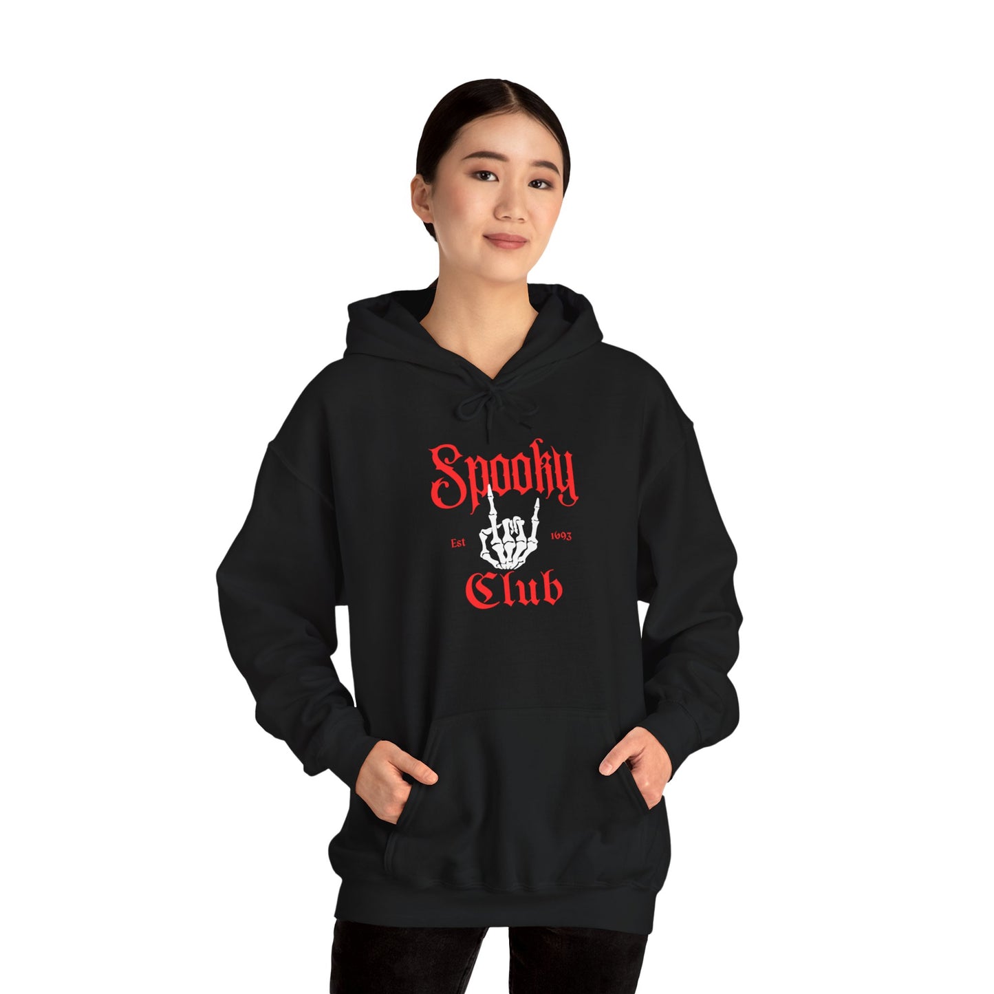 Spooky Club Unisex Heavy Blend™ Hooded Sweatshirt