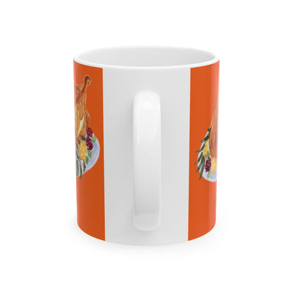 Stuff Me Ceramic Mug, (11oz, 15oz)