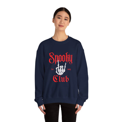 Spooky Club Unisex Heavy Blend™ Crewneck Sweatshirt