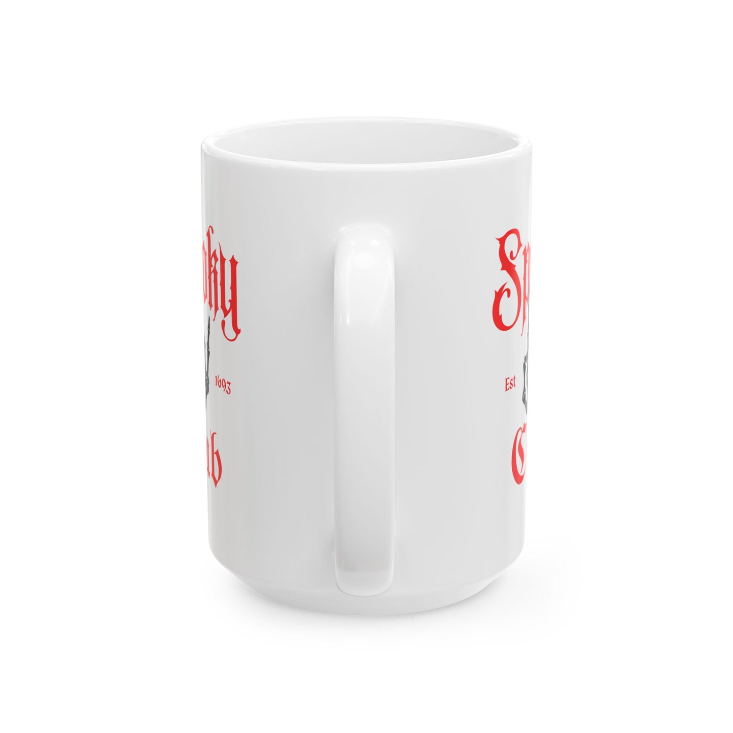 Spooky Club Ceramic Mug, (11oz, 15oz)