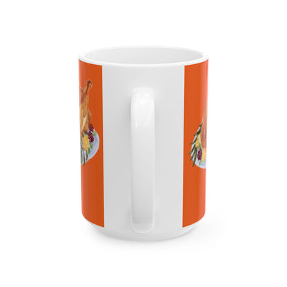 Stuff Me Ceramic Mug, (11oz, 15oz)