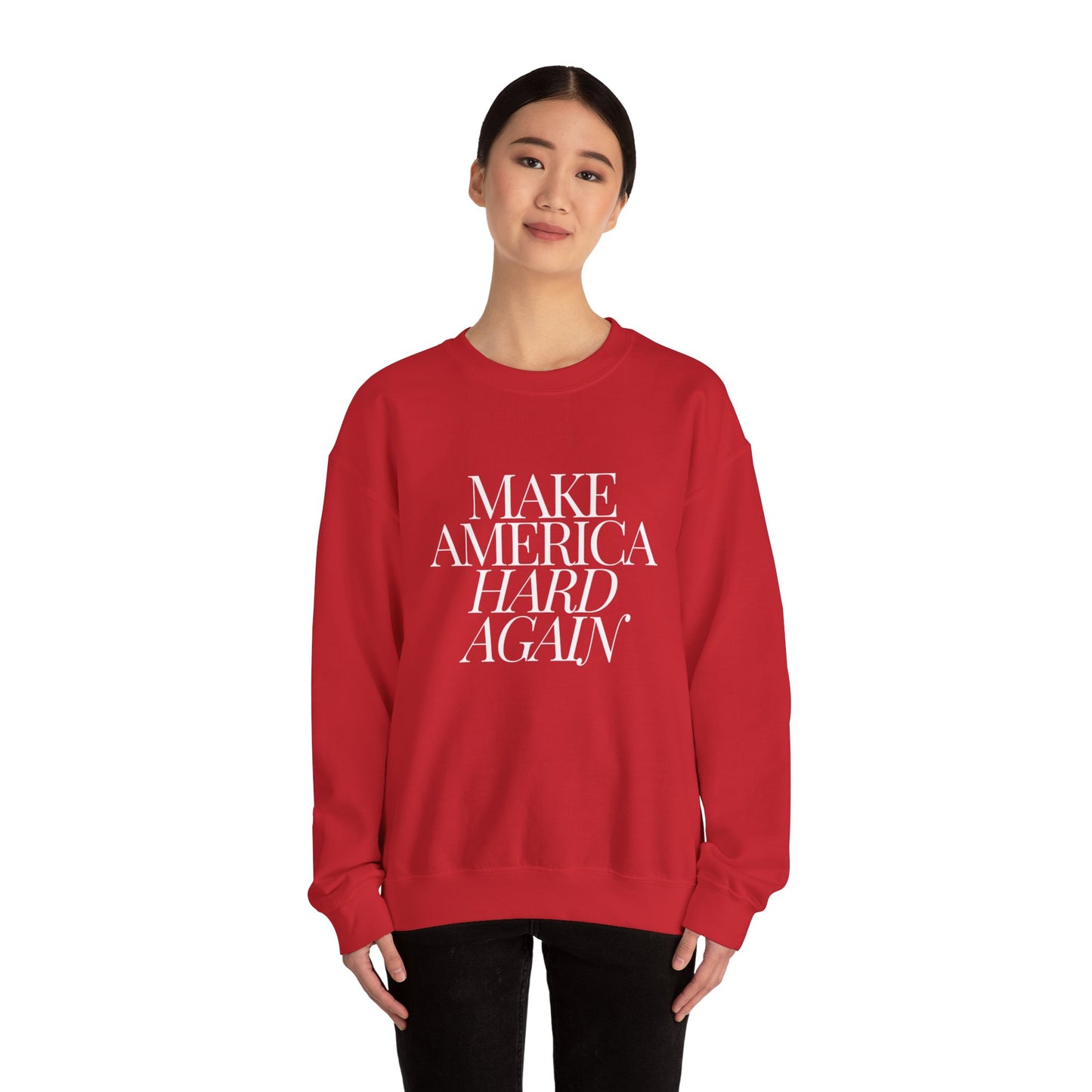 Make America Unisex Heavy Blend™ Crewneck Sweatshirt