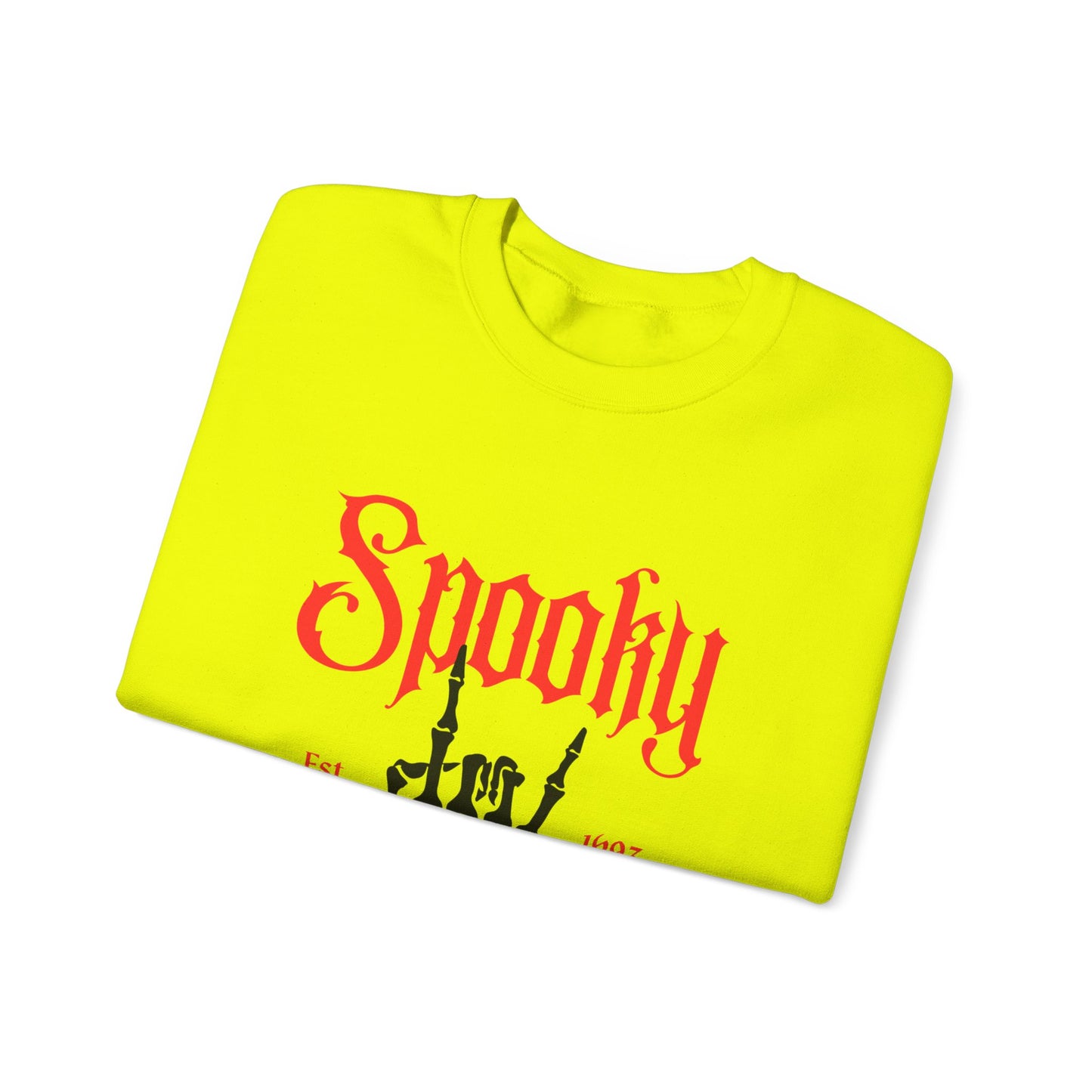 Spooky Club Unisex Heavy Blend™ Crewneck Sweatshirt