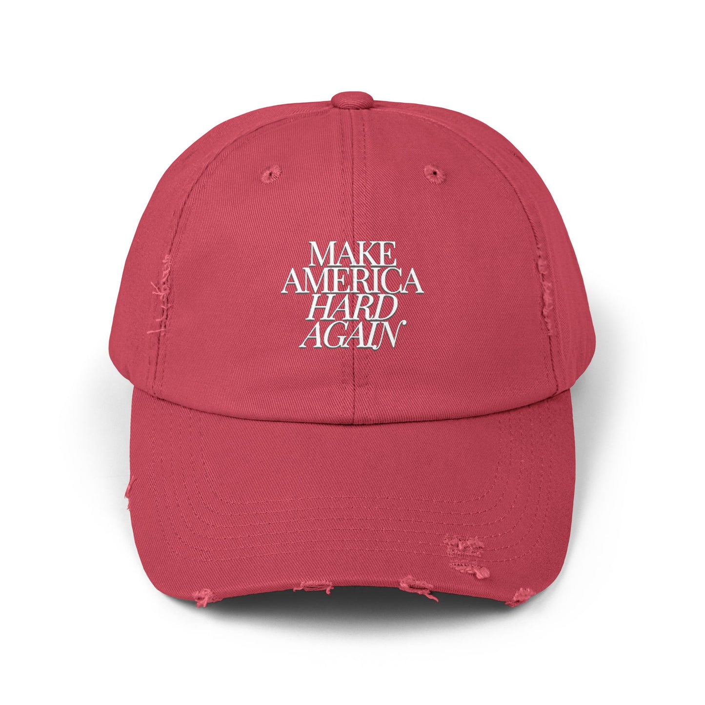 Make America Unisex Distressed Cap