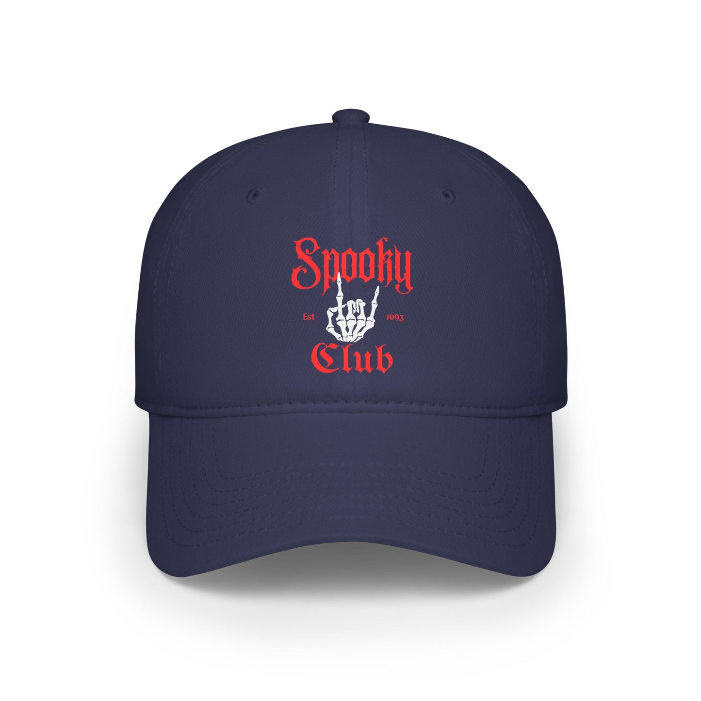 Spooky Club Low Profile Baseball Cap