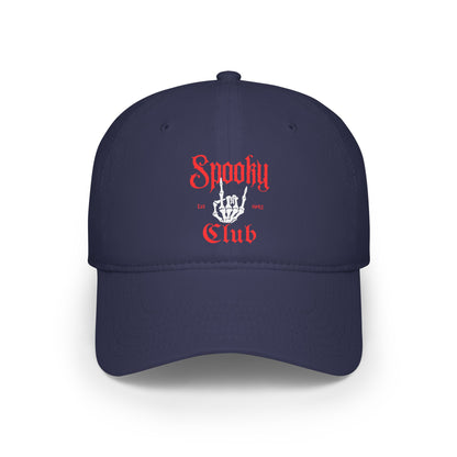 Spooky Club Low Profile Baseball Cap