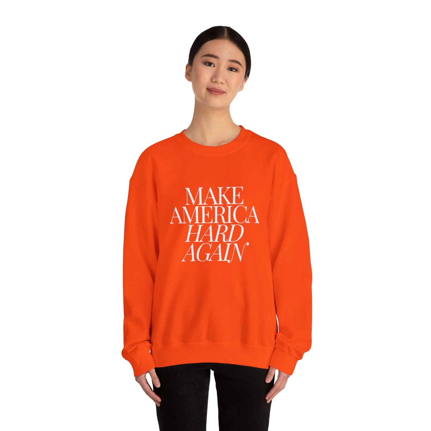Make America Unisex Heavy Blend™ Crewneck Sweatshirt