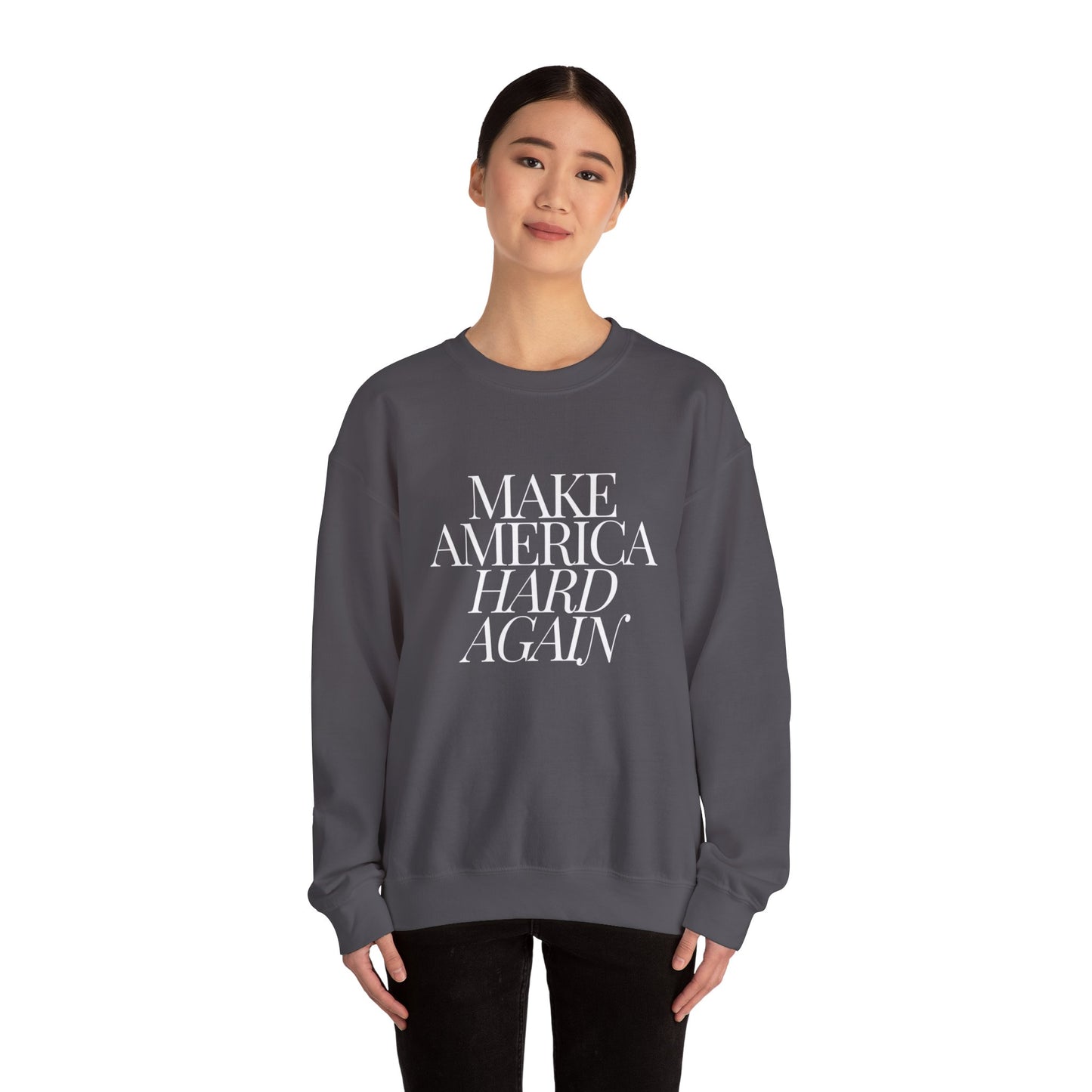 Make America Unisex Heavy Blend™ Crewneck Sweatshirt