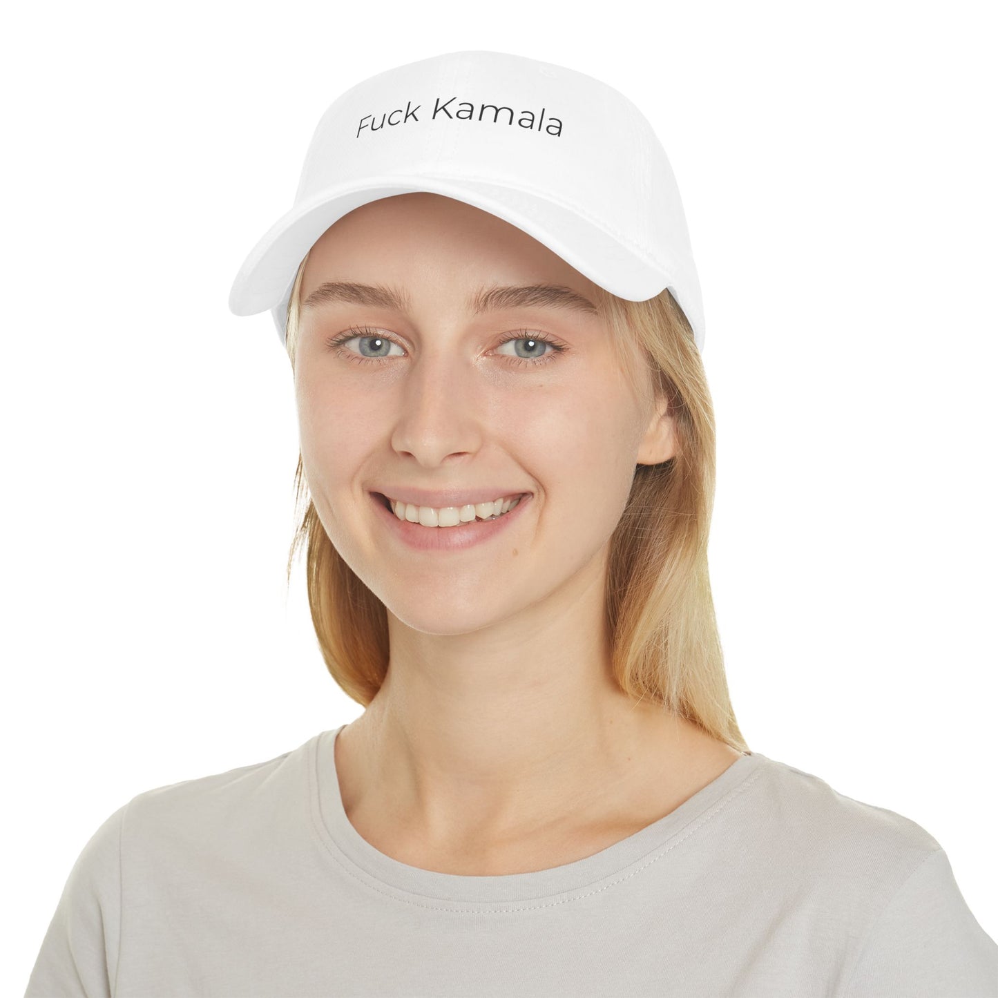 F Kamala Low Profile Baseball Cap
