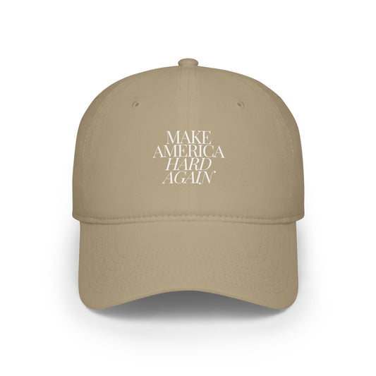 Make America Low Profile Baseball Cap