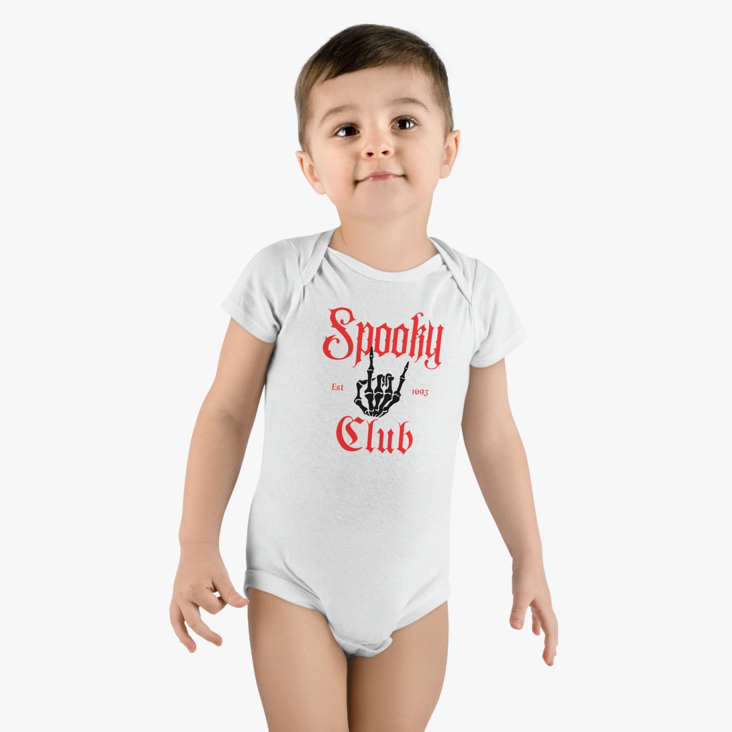 Spooky Club Baby Short Sleeve Onesie®