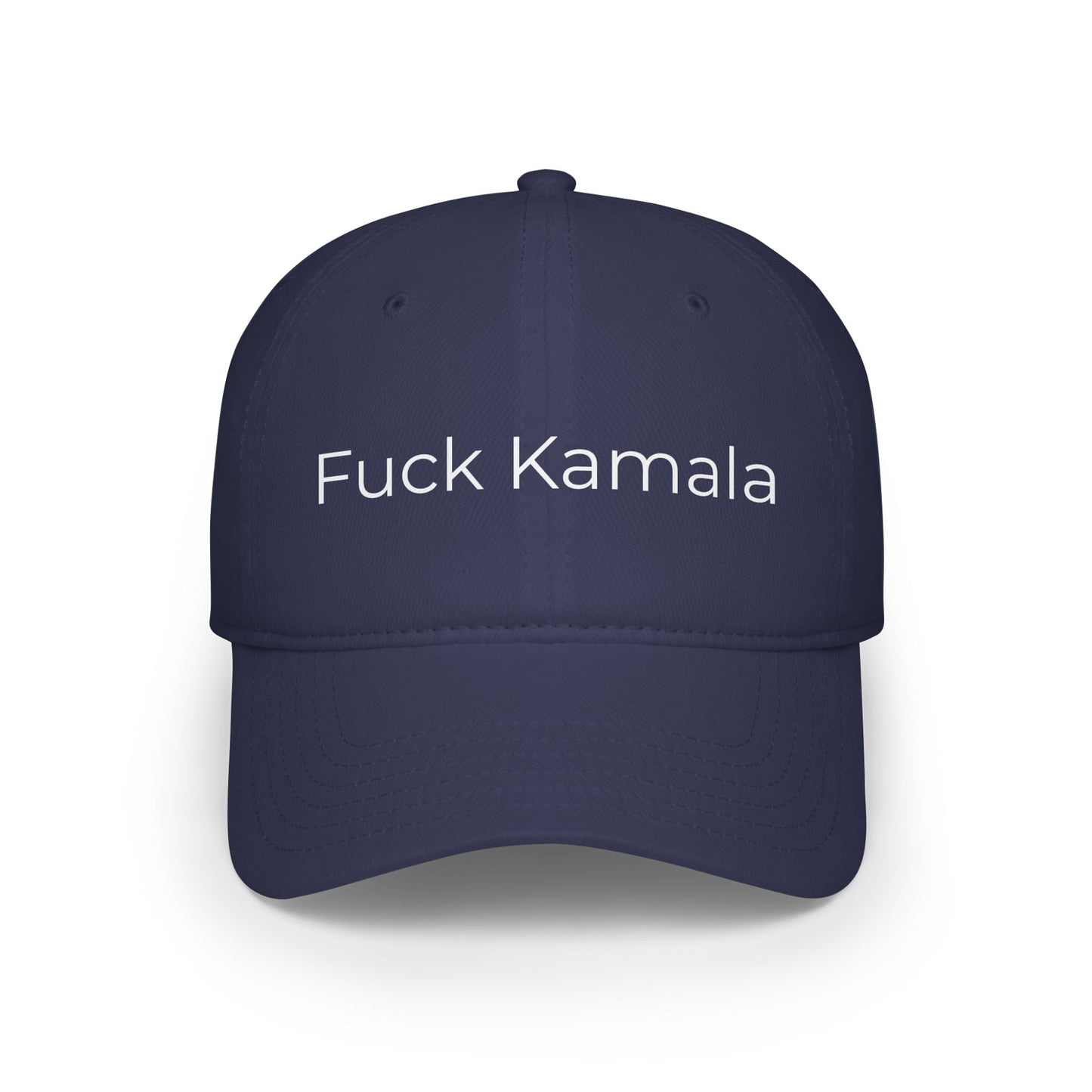 F Kamala Low Profile Baseball Cap