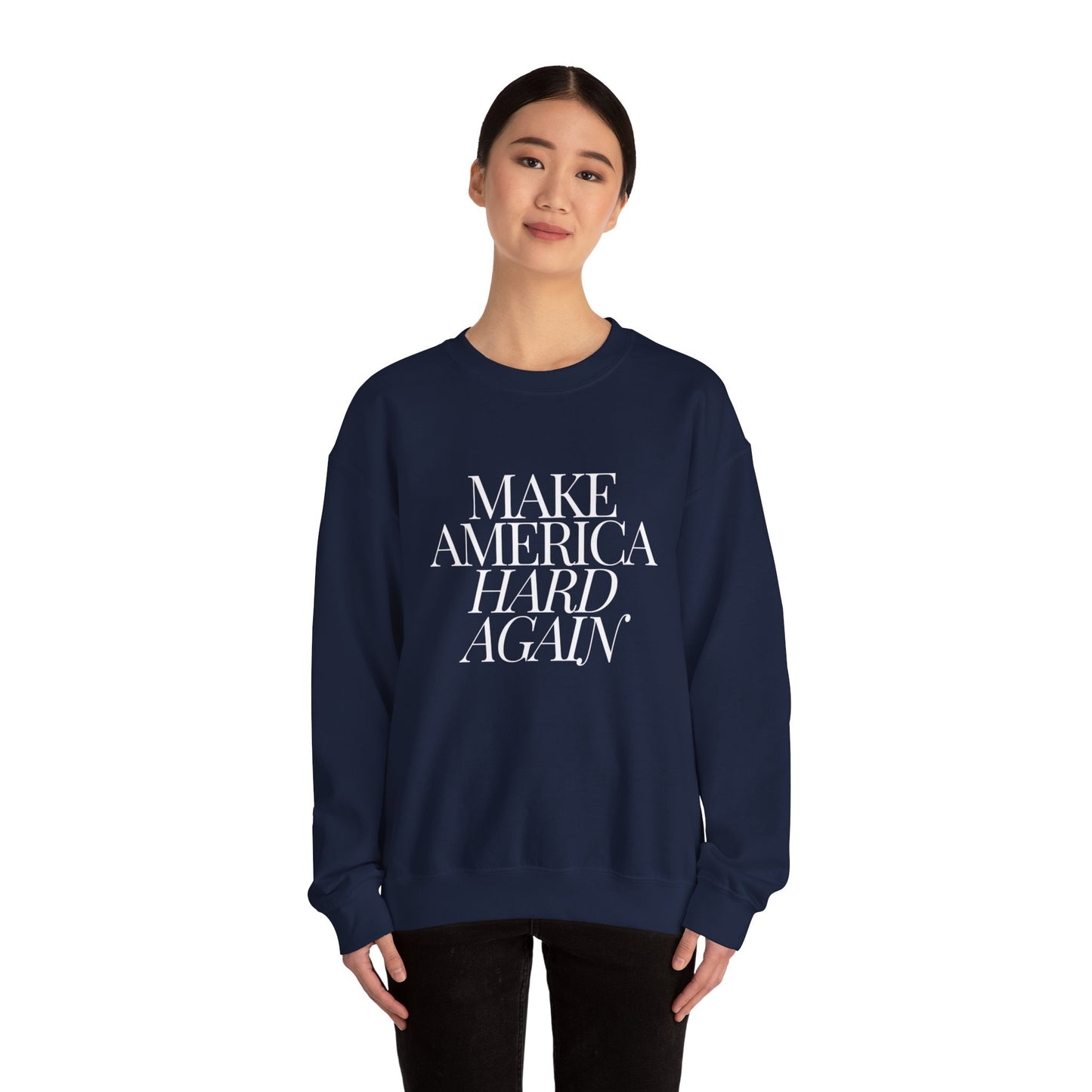 Make America Unisex Heavy Blend™ Crewneck Sweatshirt