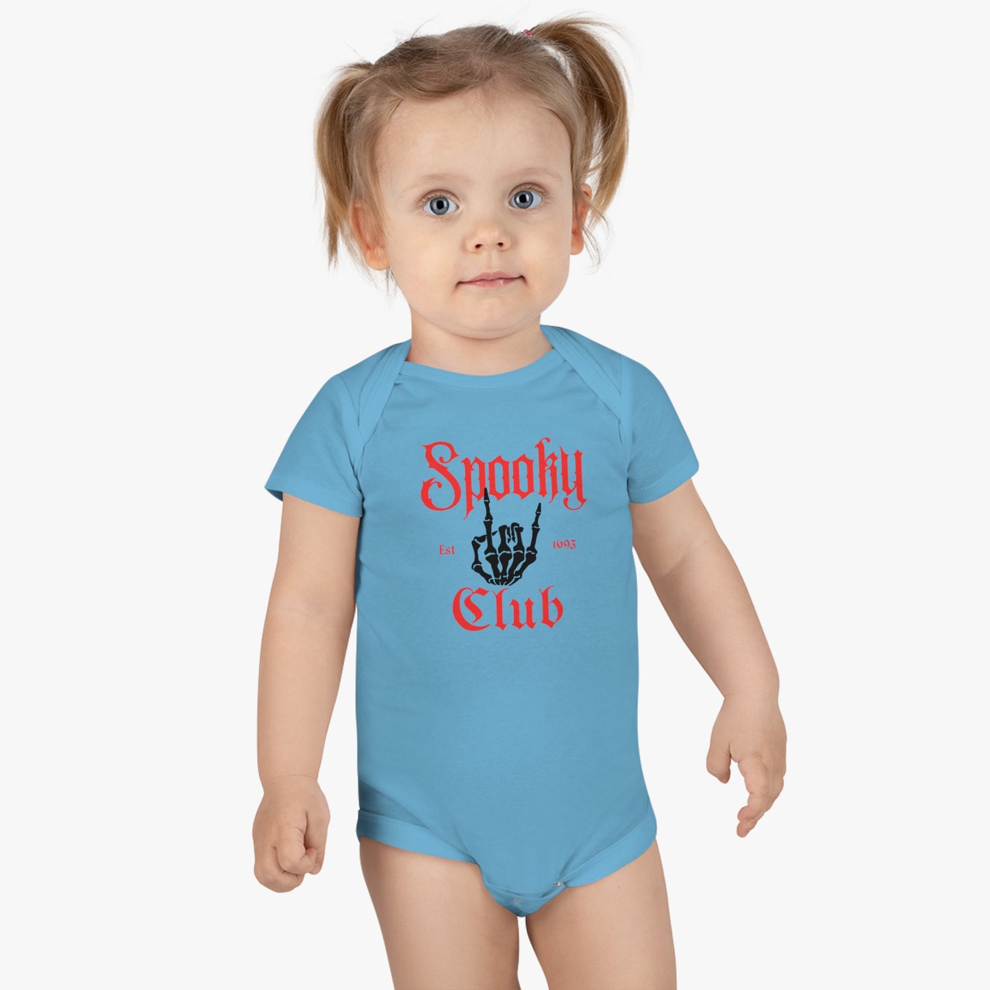 Spooky Club Baby Short Sleeve Onesie®