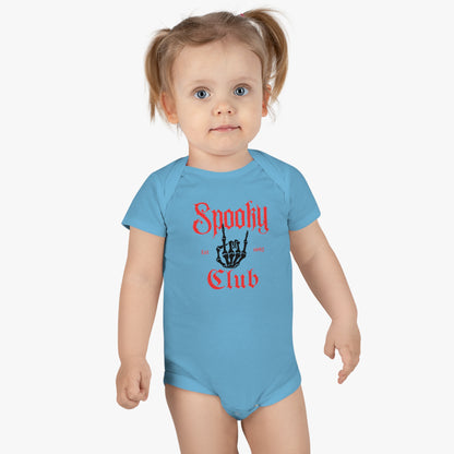 Spooky Club Baby Short Sleeve Onesie®
