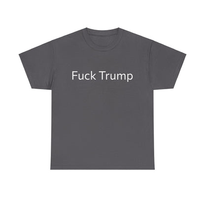 F Trump Unisex Heavy Cotton Tee