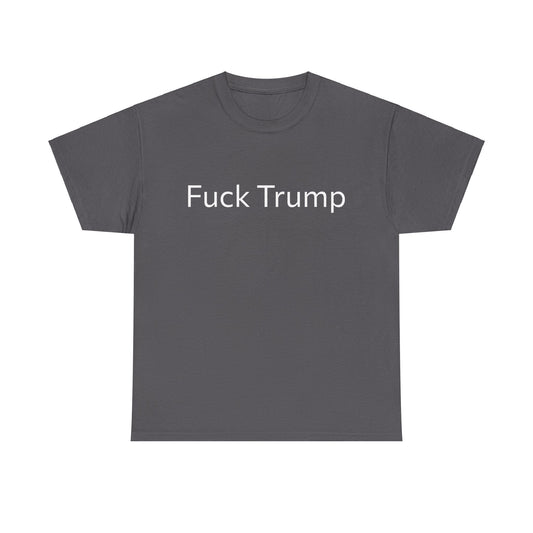 F Trump Unisex Heavy Cotton Tee