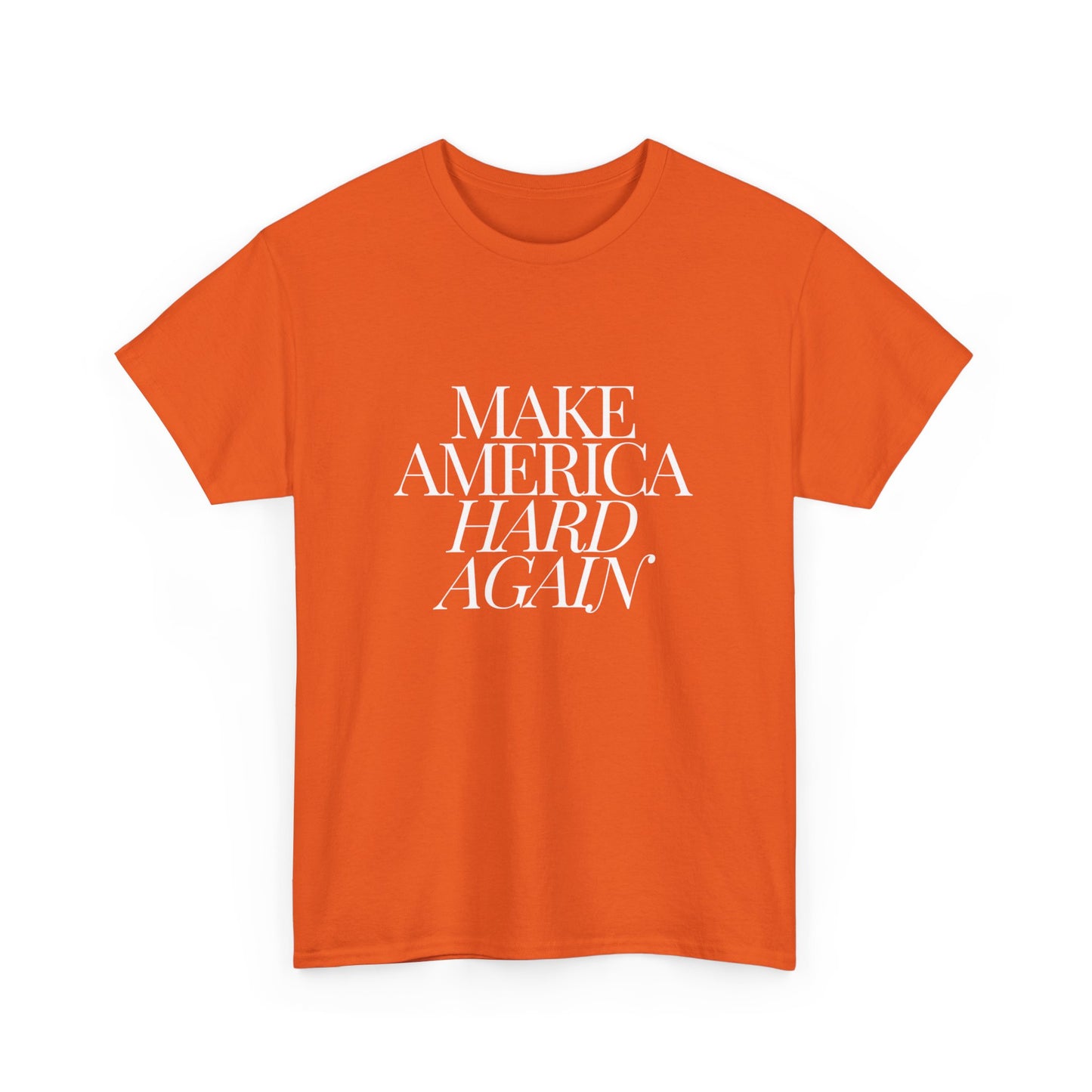 Make America Unisex Heavy Cotton Tee