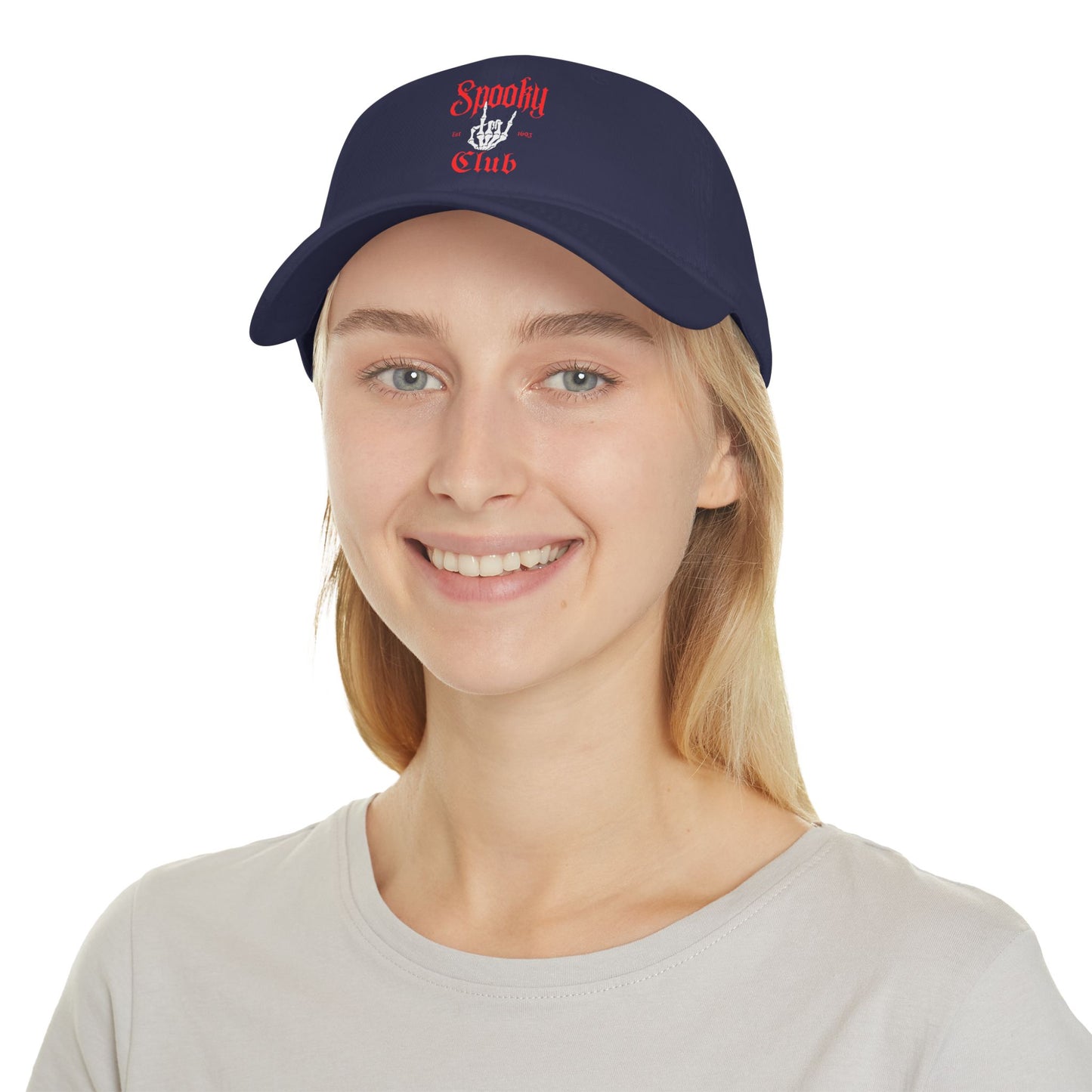 Spooky Club Low Profile Baseball Cap