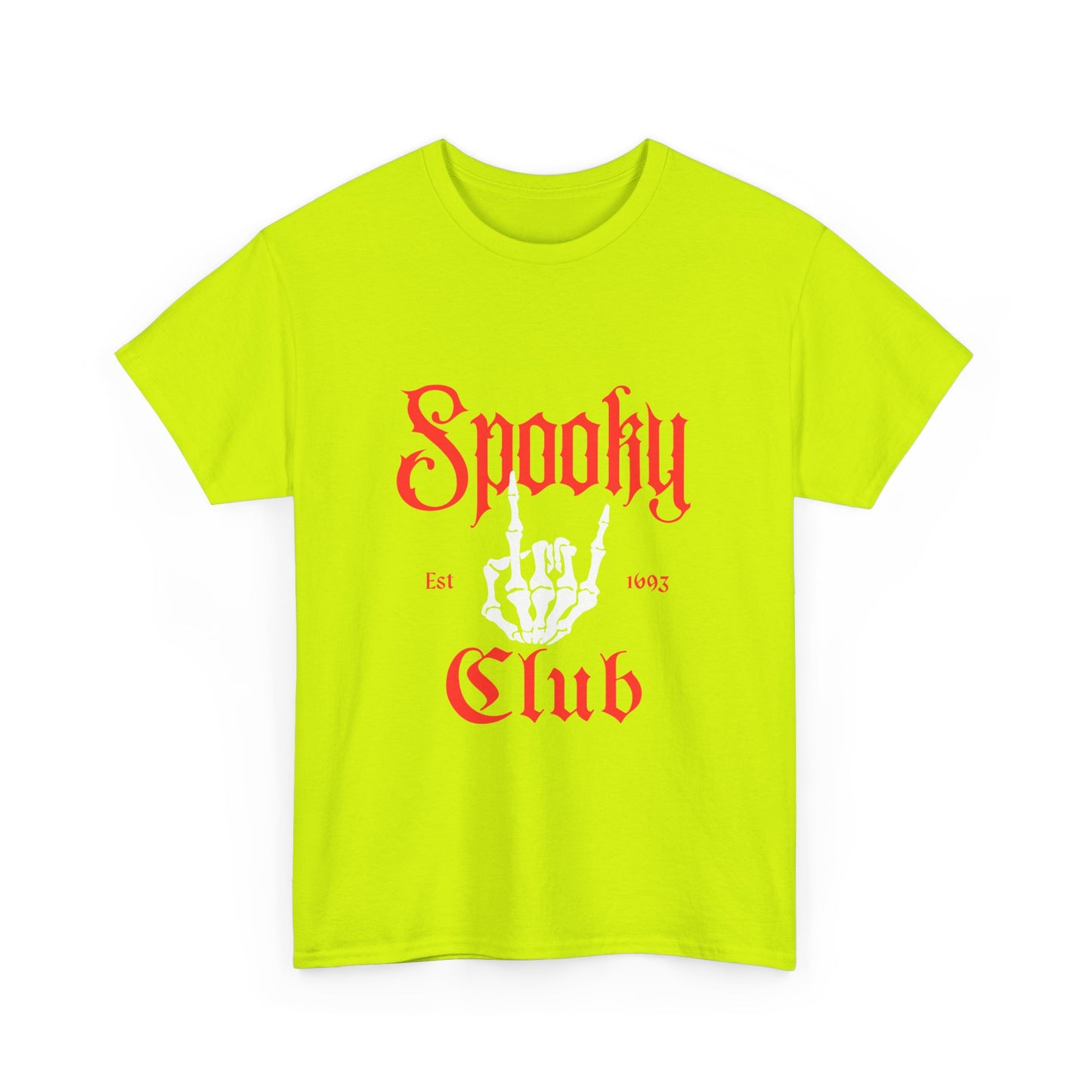 Spooky Club Unisex Heavy Cotton Tee
