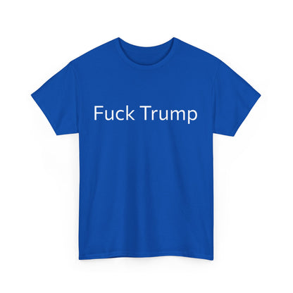 F Trump Unisex Heavy Cotton Tee