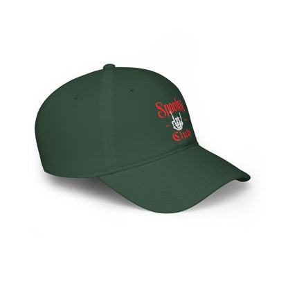 Spooky Club Low Profile Baseball Cap