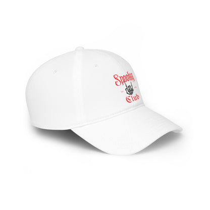Spooky Club Low Profile Baseball Cap