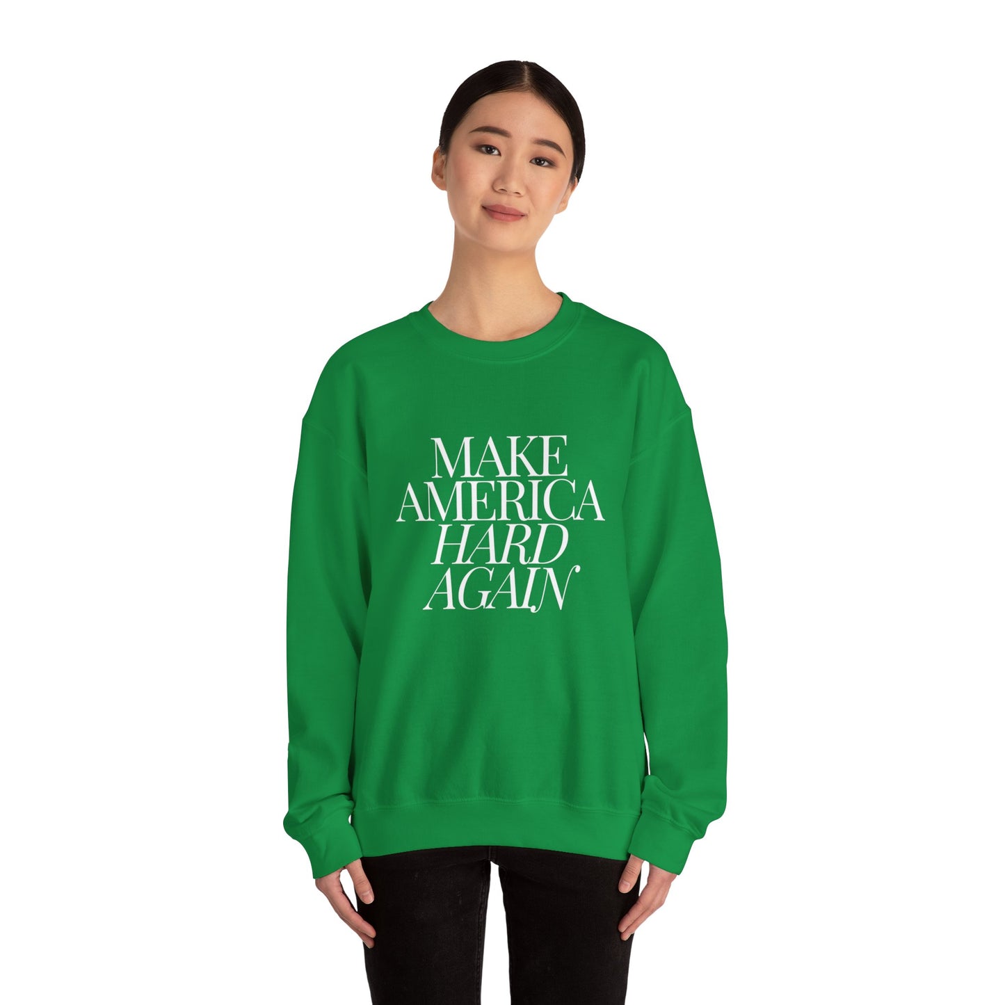 Make America Unisex Heavy Blend™ Crewneck Sweatshirt