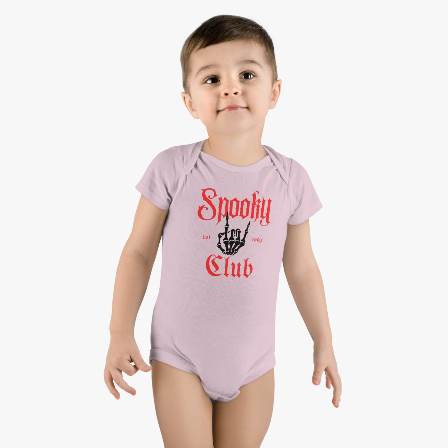 Spooky Club Baby Short Sleeve Onesie®