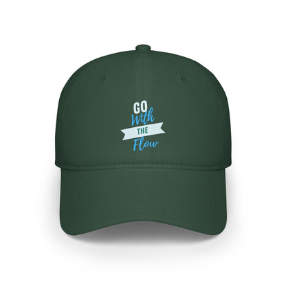 Go With the Flow Low Profile Baseball Cap