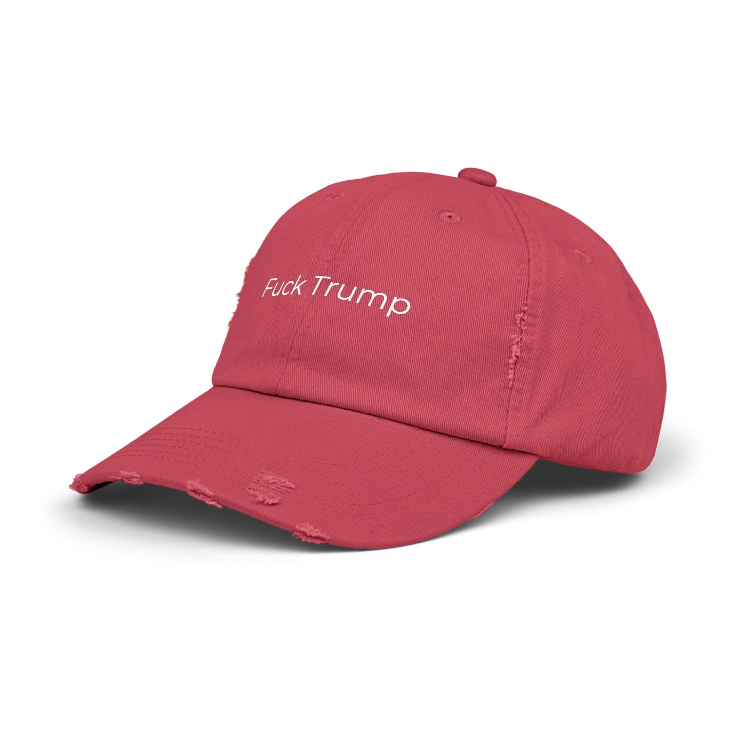 F Trump Unisex Distressed Cap