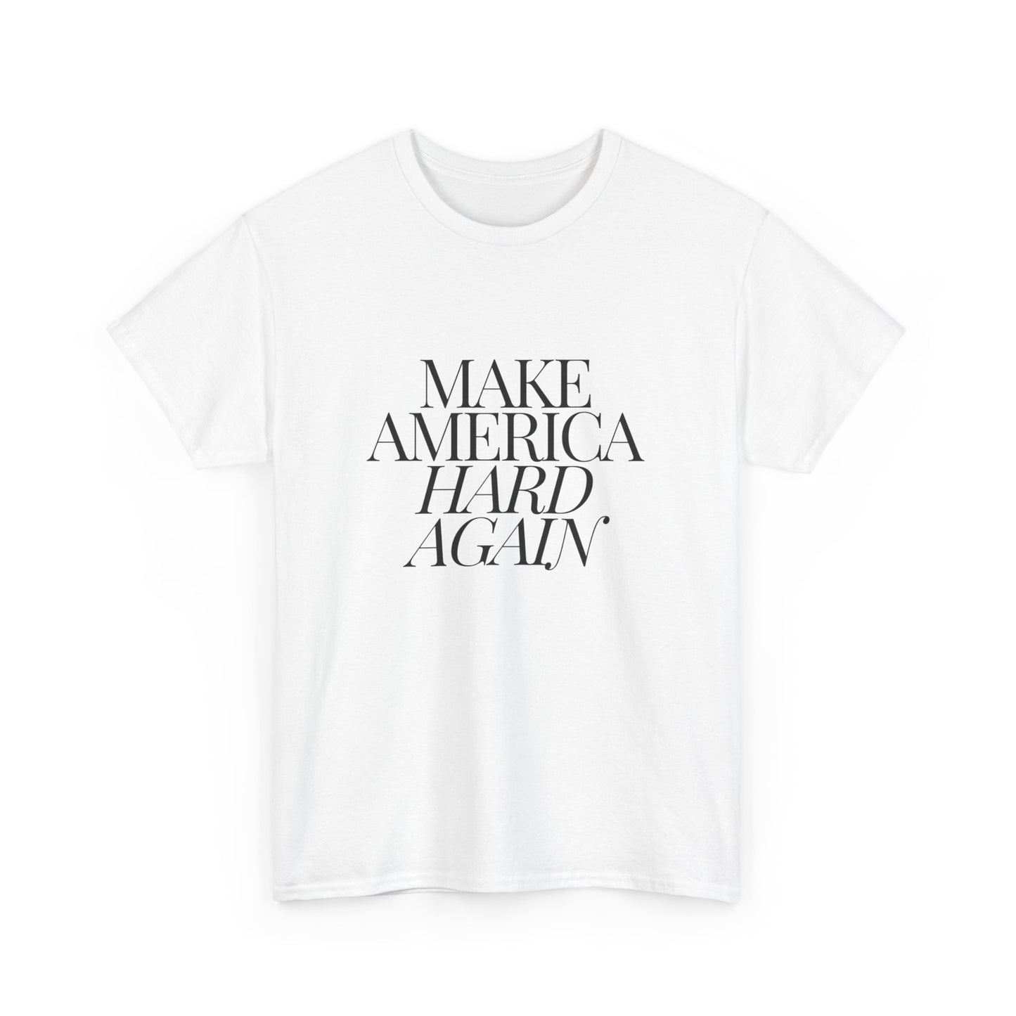 Make America Unisex Heavy Cotton Tee