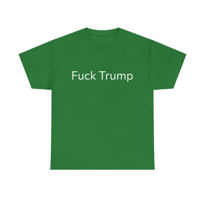 F Trump Unisex Heavy Cotton Tee