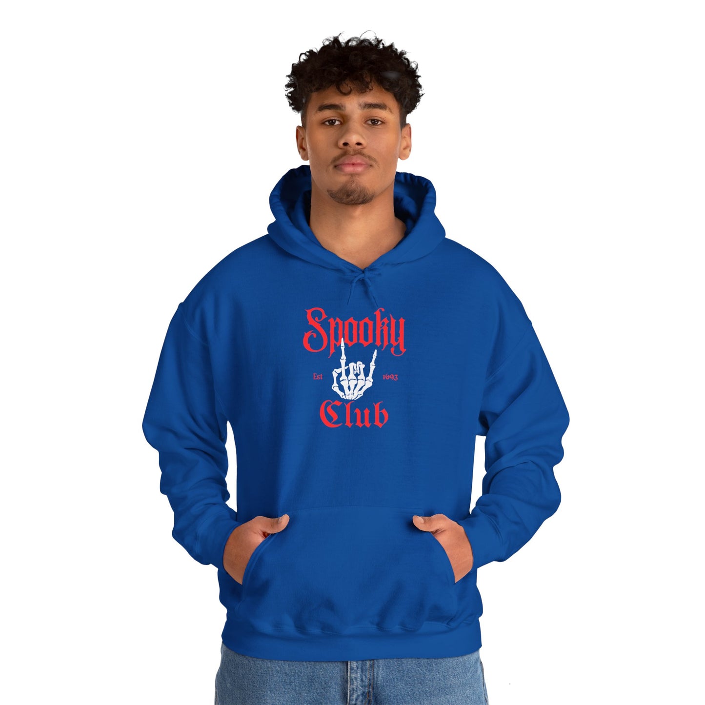 Spooky Club Unisex Heavy Blend™ Hooded Sweatshirt